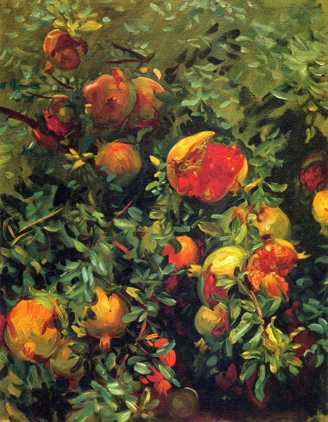 john-singer-sargent-pomegranates