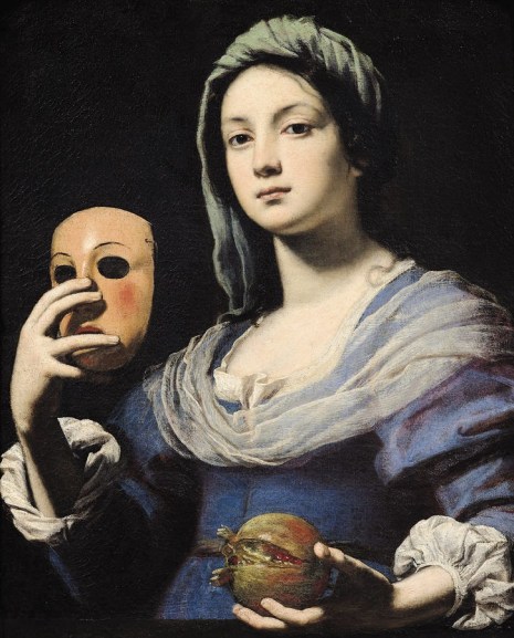 pomenagrades-woman-with-a-mask-lorenzo-lippi