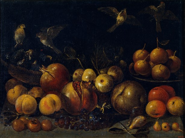 tommaso-realfonso-masillo-still-life-pomegranates-apples-pears-grapes-figs