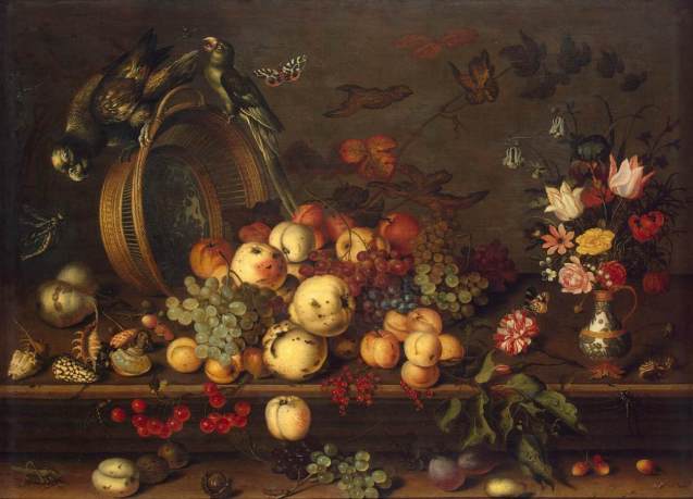 balthasar_van_der_ast_-_still-life_with_fruits_shells_and_insects_-_wga1047