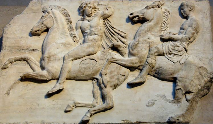 cavalry-from-the-parthenon-frieze-west-ii-2-3-british-museum