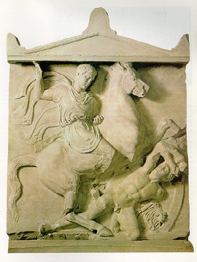 grave-stele-of-dexileos-marble-funerary-stele-dated-to-394-393-b-c-archaeological-museum-of-kerameikos