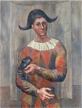 pablo-picasso-1918-arlequin-arlequin