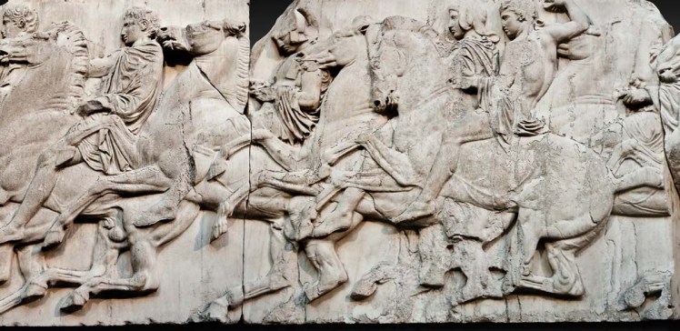parthenon-north-frieze-xliii-riders