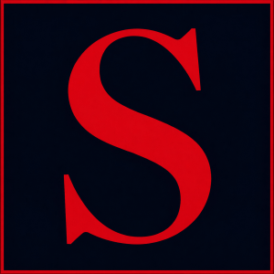 Initial 'S' representing Soul, Sensitivity, and Symbolism, symbolizing a personal journey in art and culture.